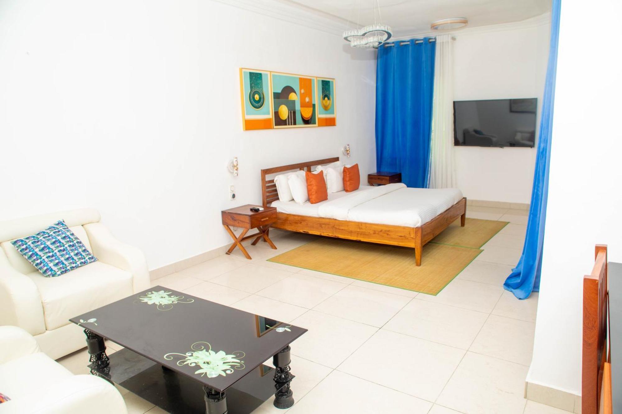 Hotel Les Orchidees Котону Номер фото