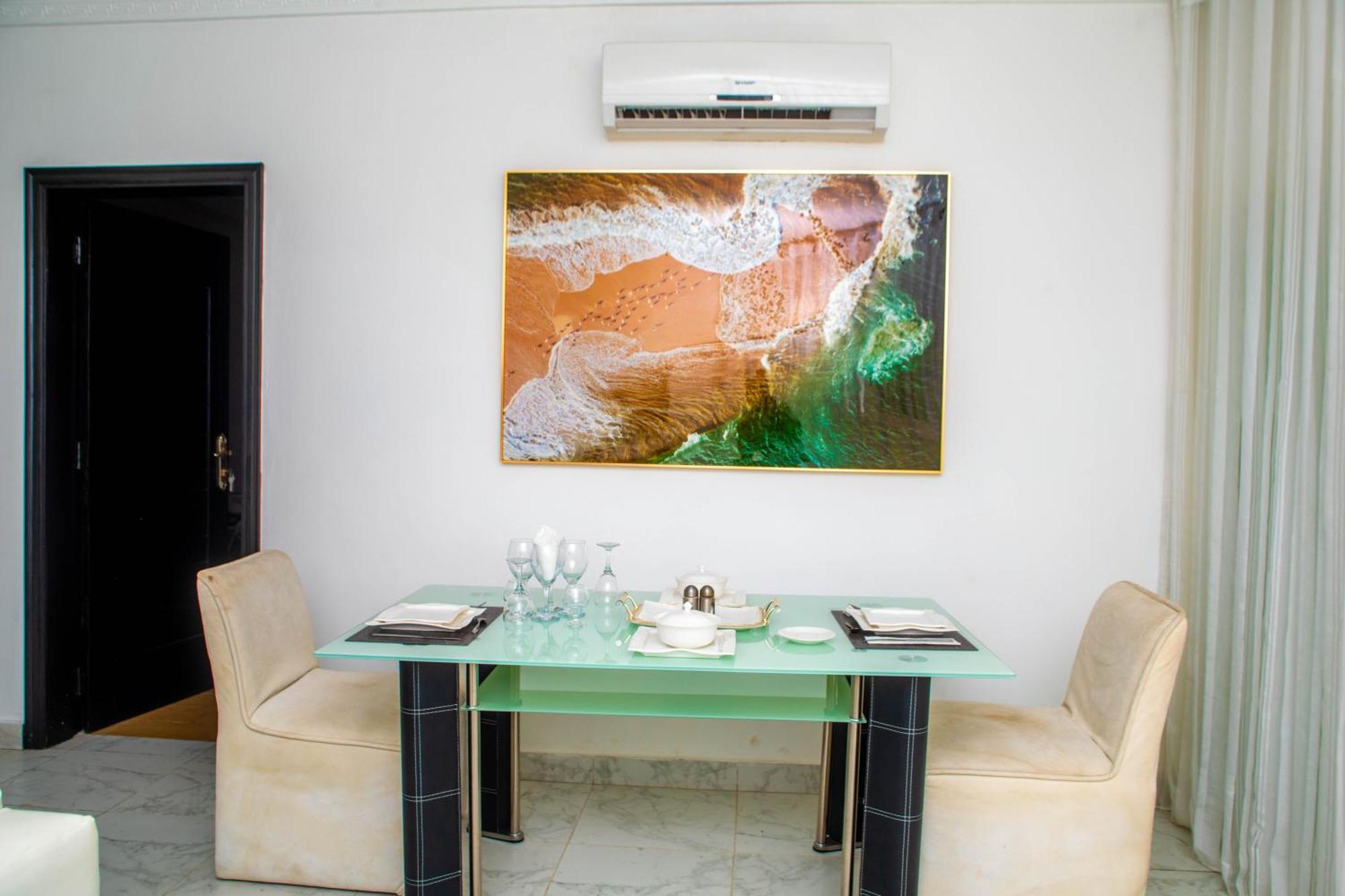 Hotel Les Orchidees Котону Екстер'єр фото